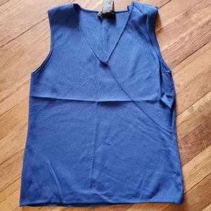 Cable and Gauge sleeveless shirt